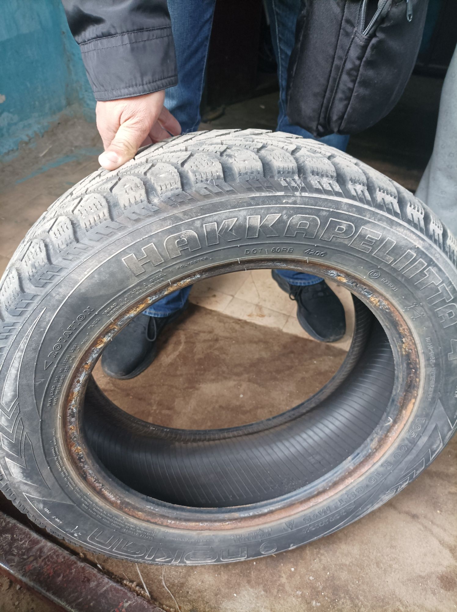 Nokian зимові шини 195/60 R15
