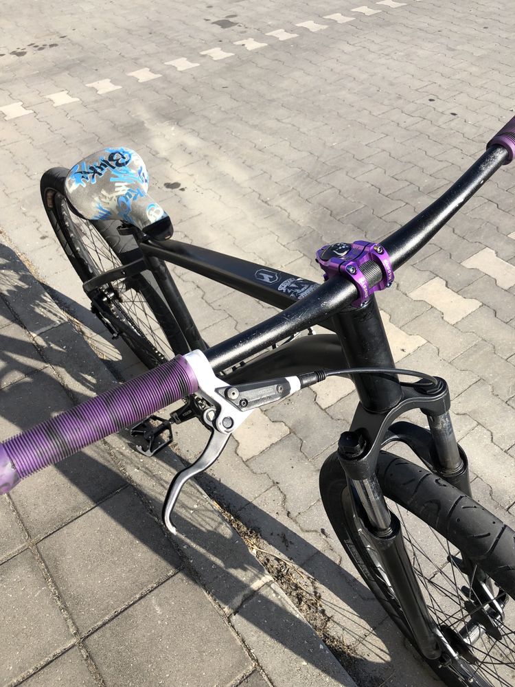 Rockrider para wheeling st530