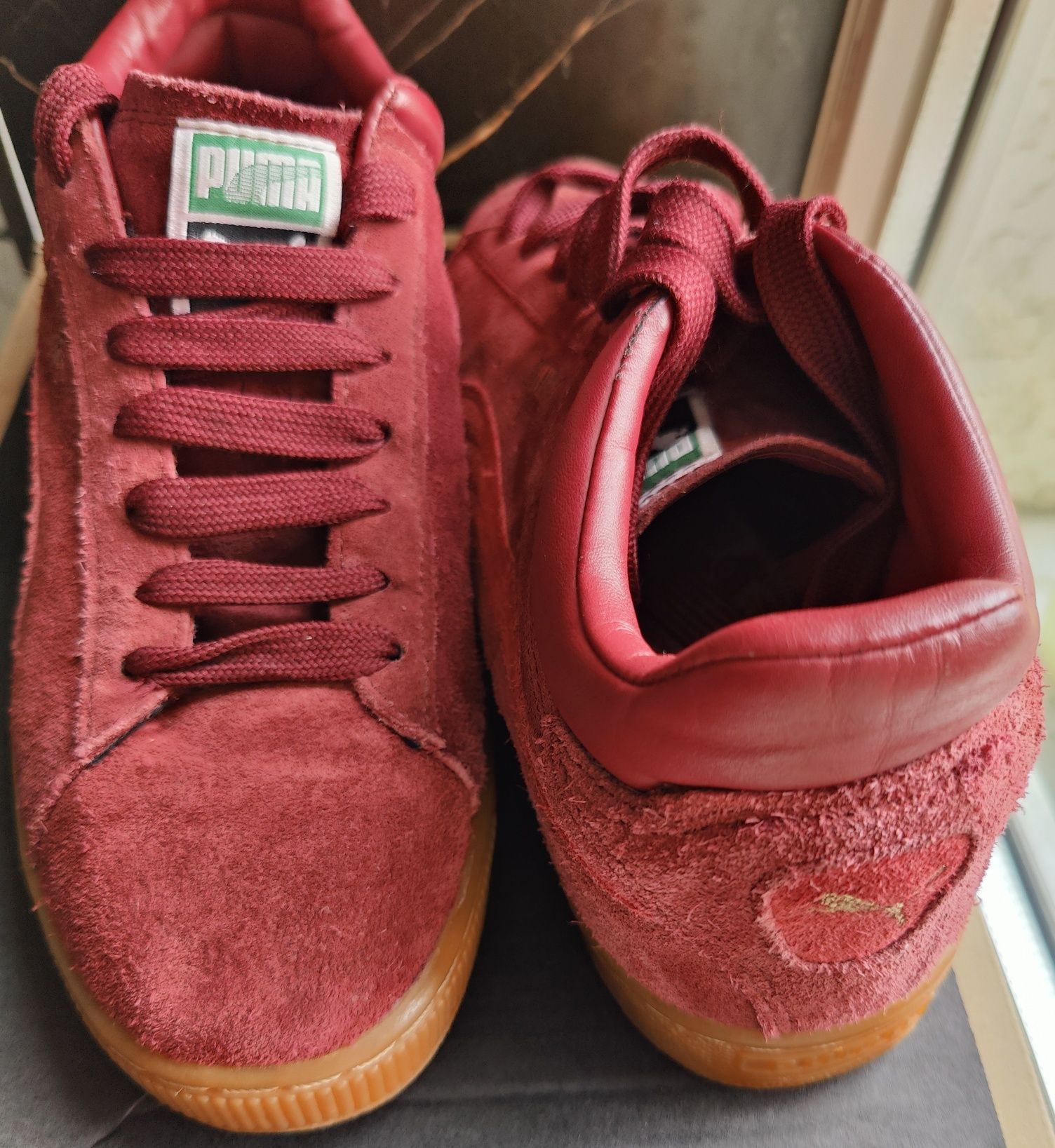 Кросівки кеди Puma stepper