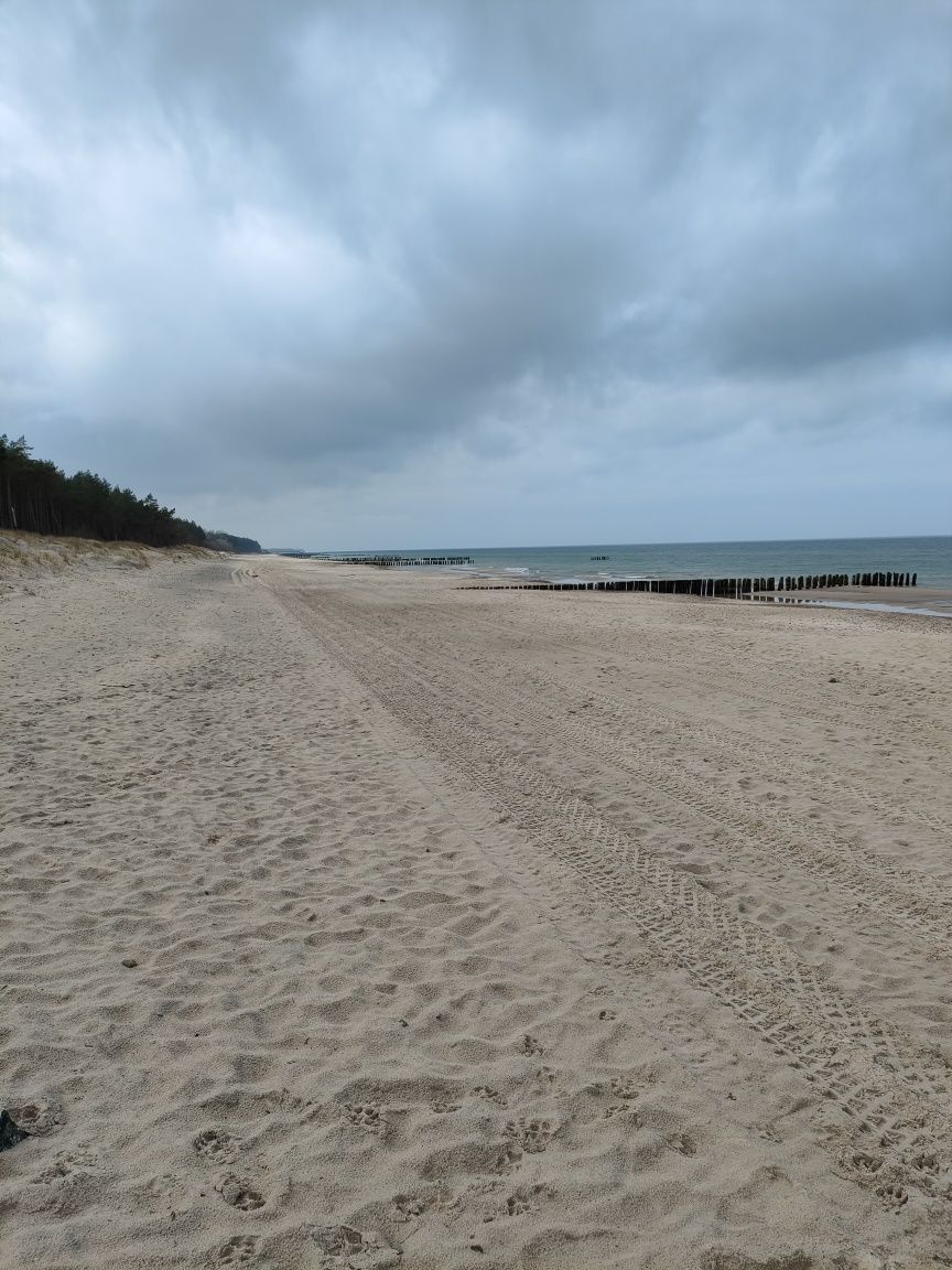 Kołobrzeg.Działka ROD Janiska do morza 3km.