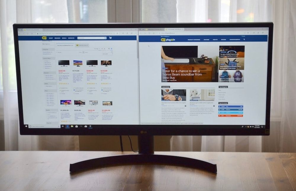 Monitor Lg UltraWide Ips  29"