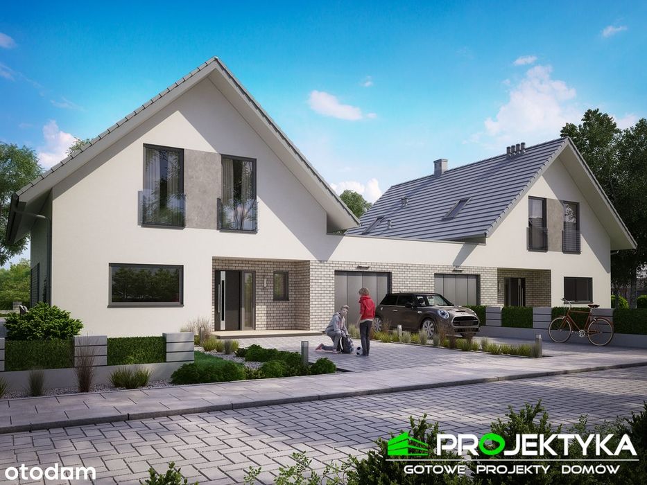 Domy przy Magnolii - Malcanów 153 m2