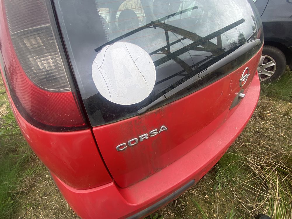 Peças Opel corsa C