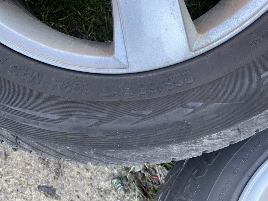 Диски Mazda CX5 R17 + Шини