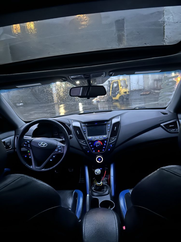 Вродем Hyundai veloster  1.6 турбо