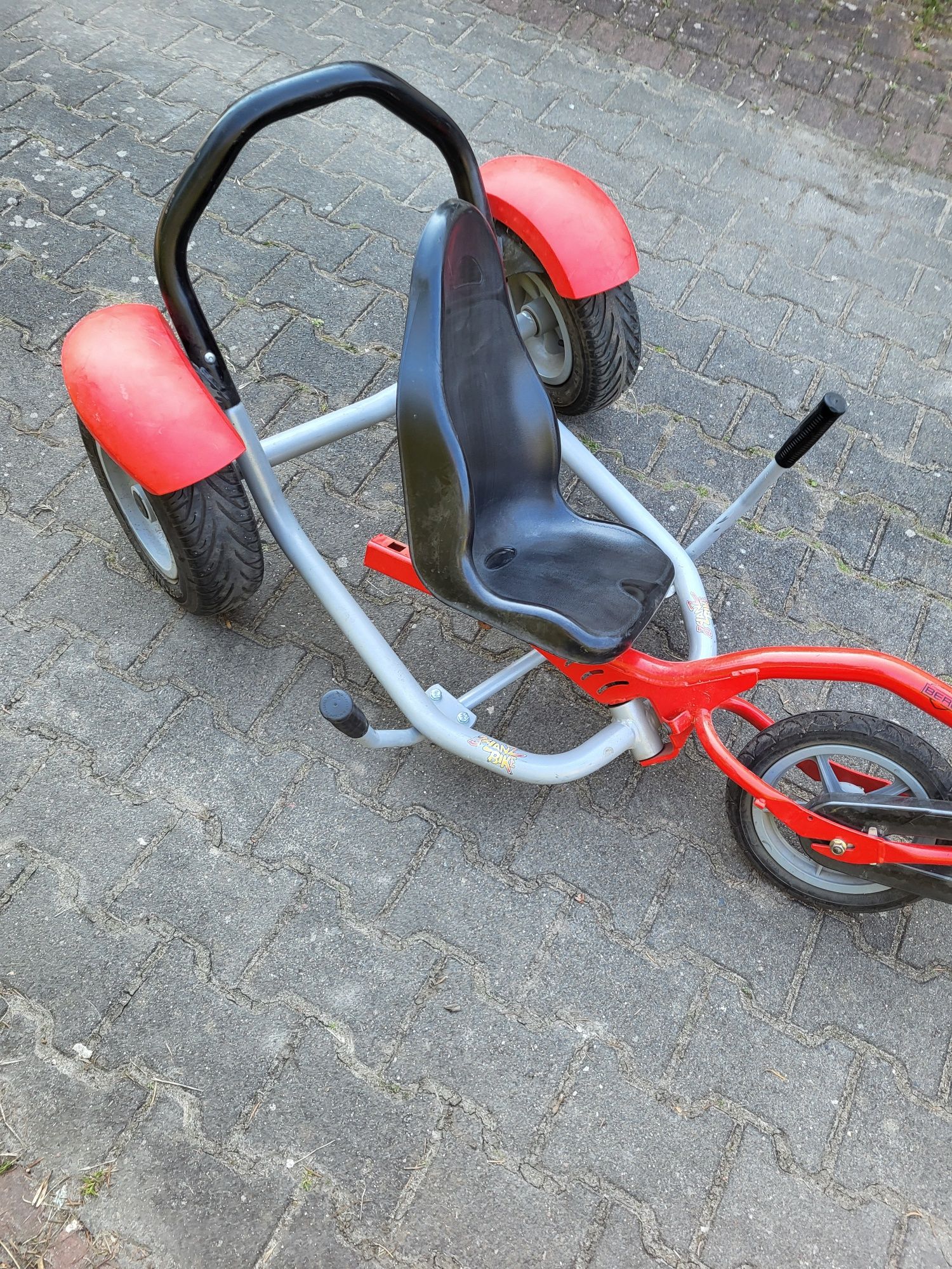 Gokart 3kołowy berg