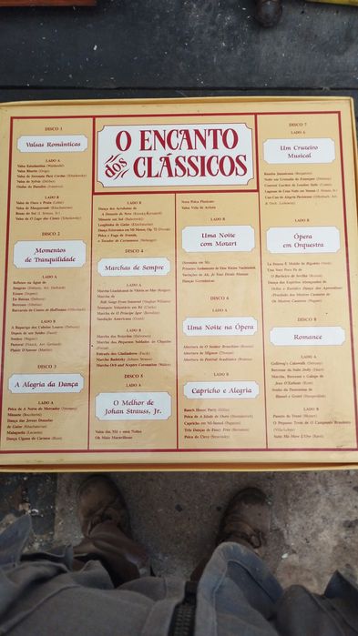 Coleção Discos de vinil