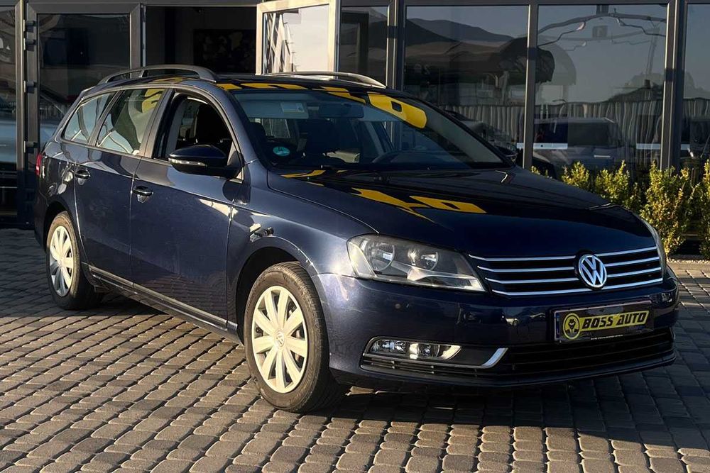 Volkswagen Passat 2012