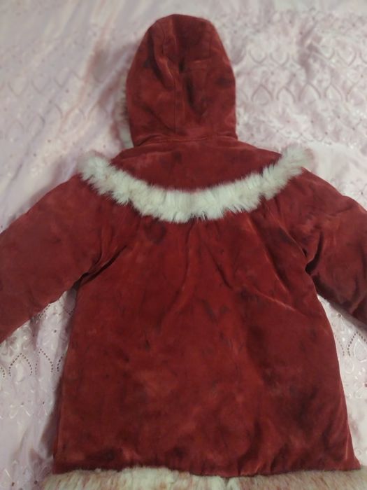 Шубка на девочку от 4-5 лет