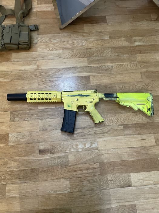 Airsoft eletrica M4 AEG