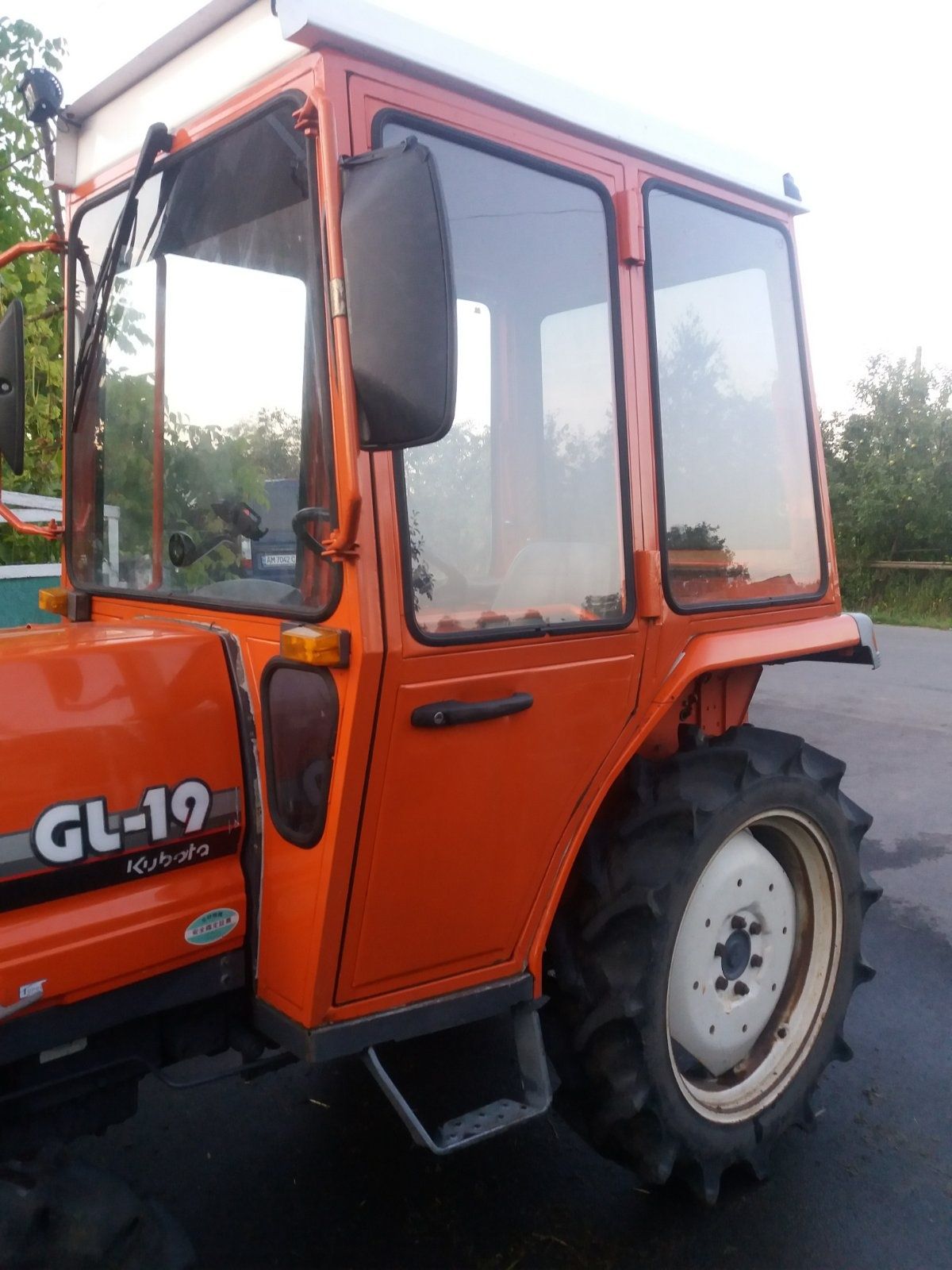 Kubota  Gl 19 Кубота