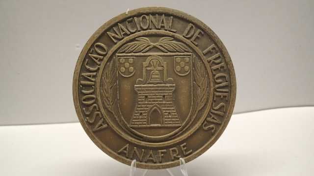 Medalha de Bronze da Associação Nacional de Freguesias " ANAFRE"