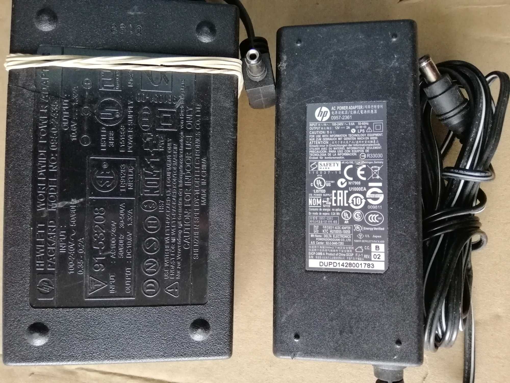 Samsung,sony,hp,canon 12-24V робочі блоки живлення .