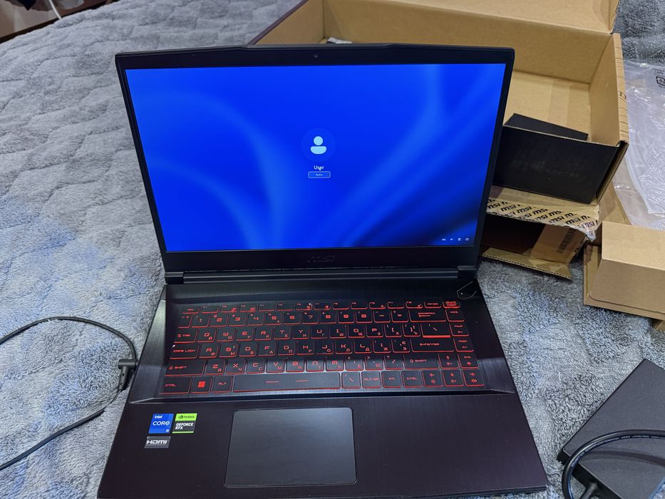 MSI Thin GF63 12VE