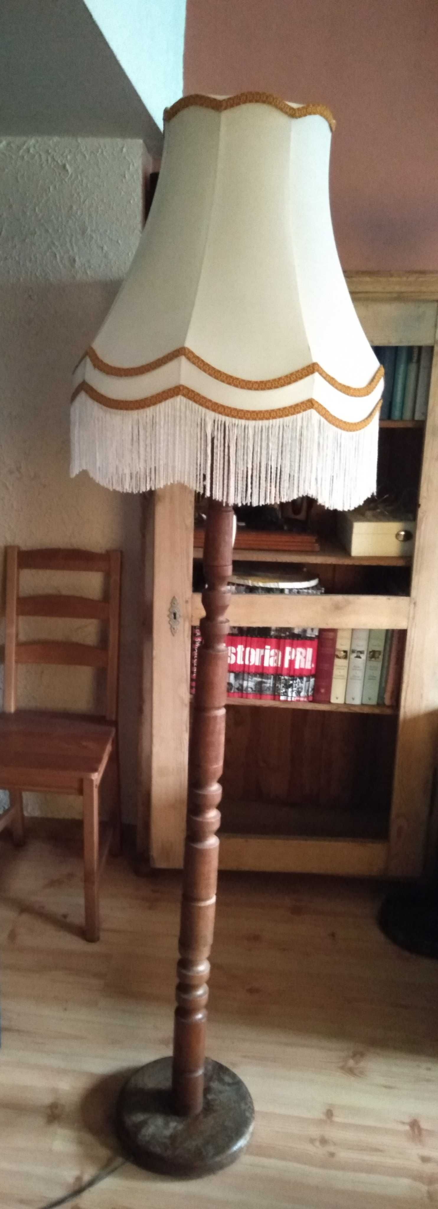 Lampa podłogowa PRL