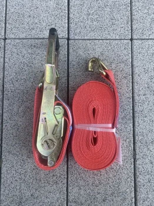 Ремінь стяжний 5т 10метрів Євро 6