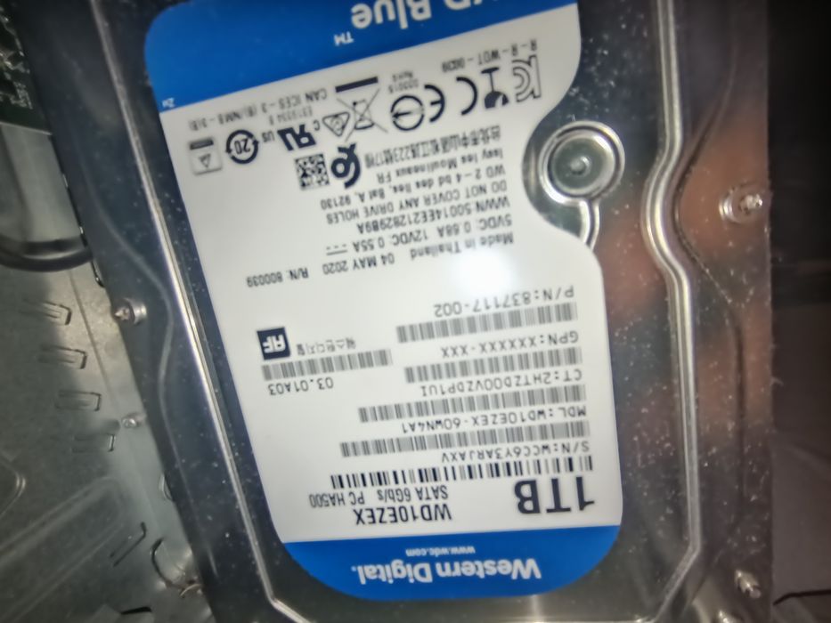 Computador HP TG01-1012np ainda na garantia
