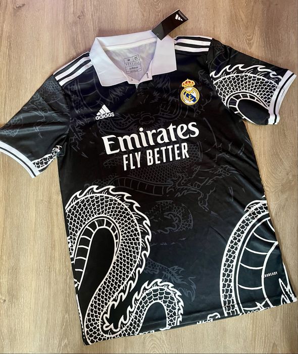 Camsola de futebol Real Madrid