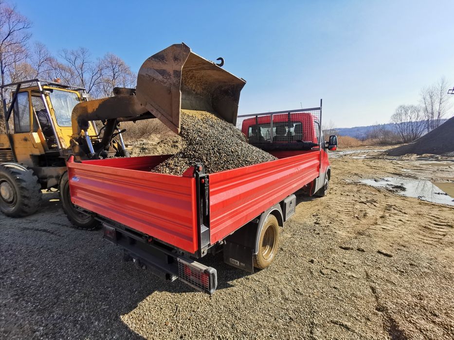 Transport,wynajem,usługi wywrotką 4t,koparki,,kruszywa,piasek,humus.