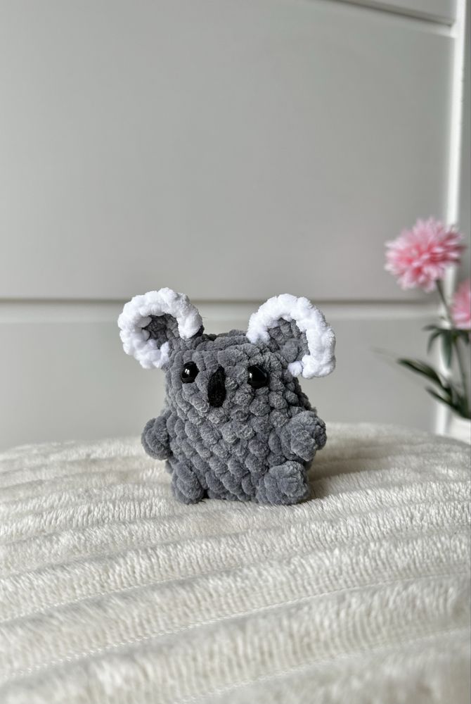Koala na szydełku