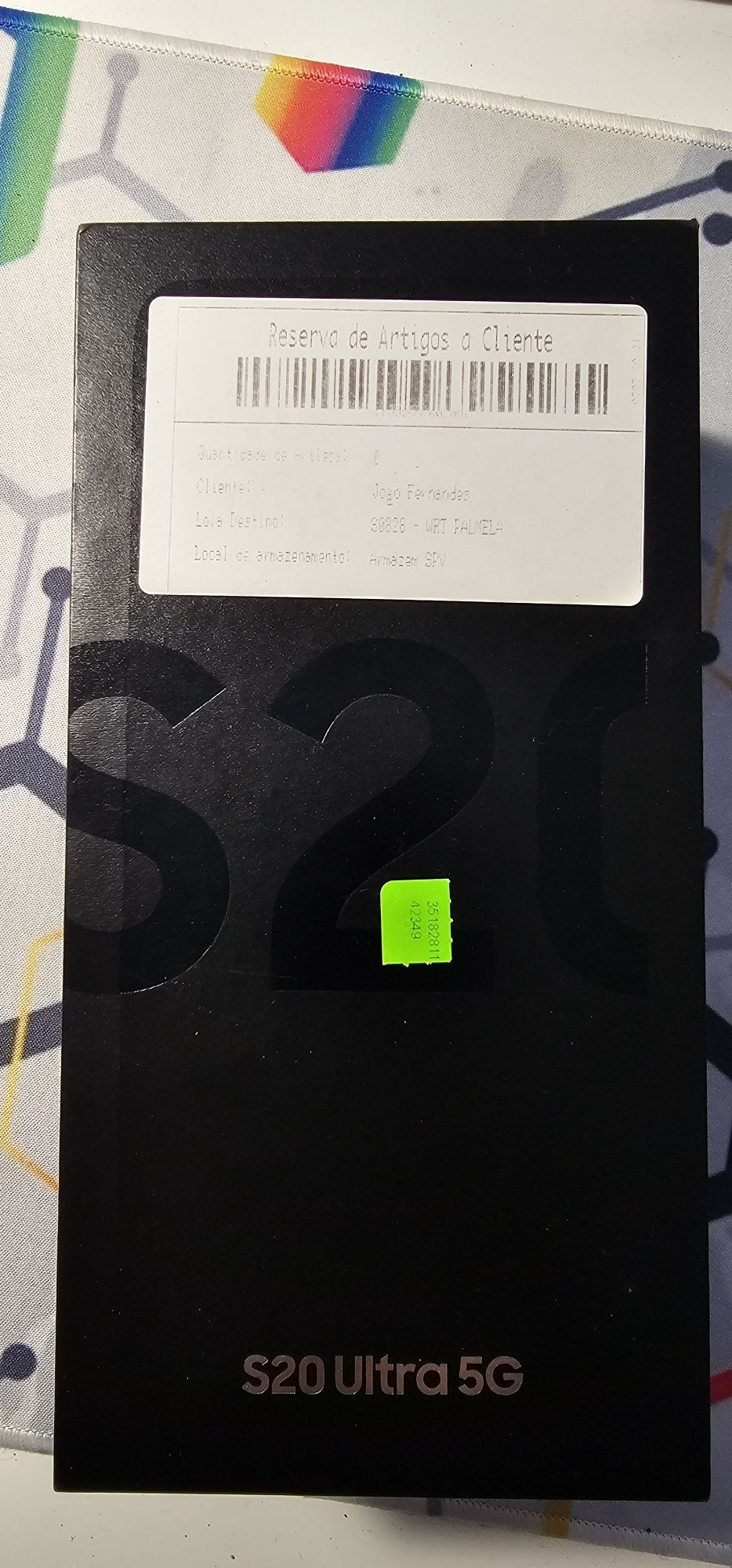 S20 Ultra 5G 128Gb