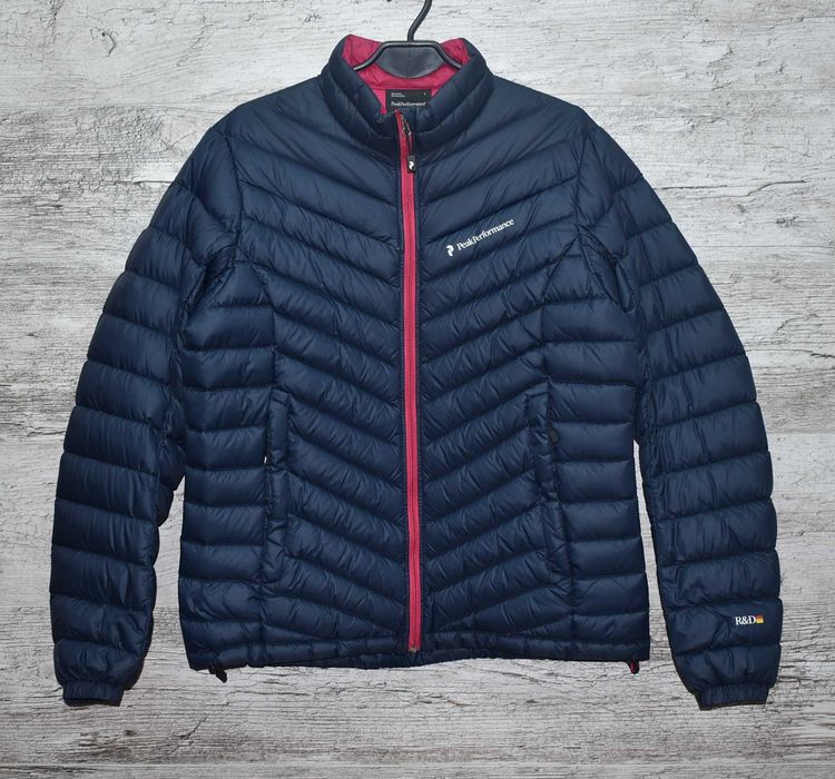 Peak Performance Frost Down Puchowa Kurtka Zimowa 40 L