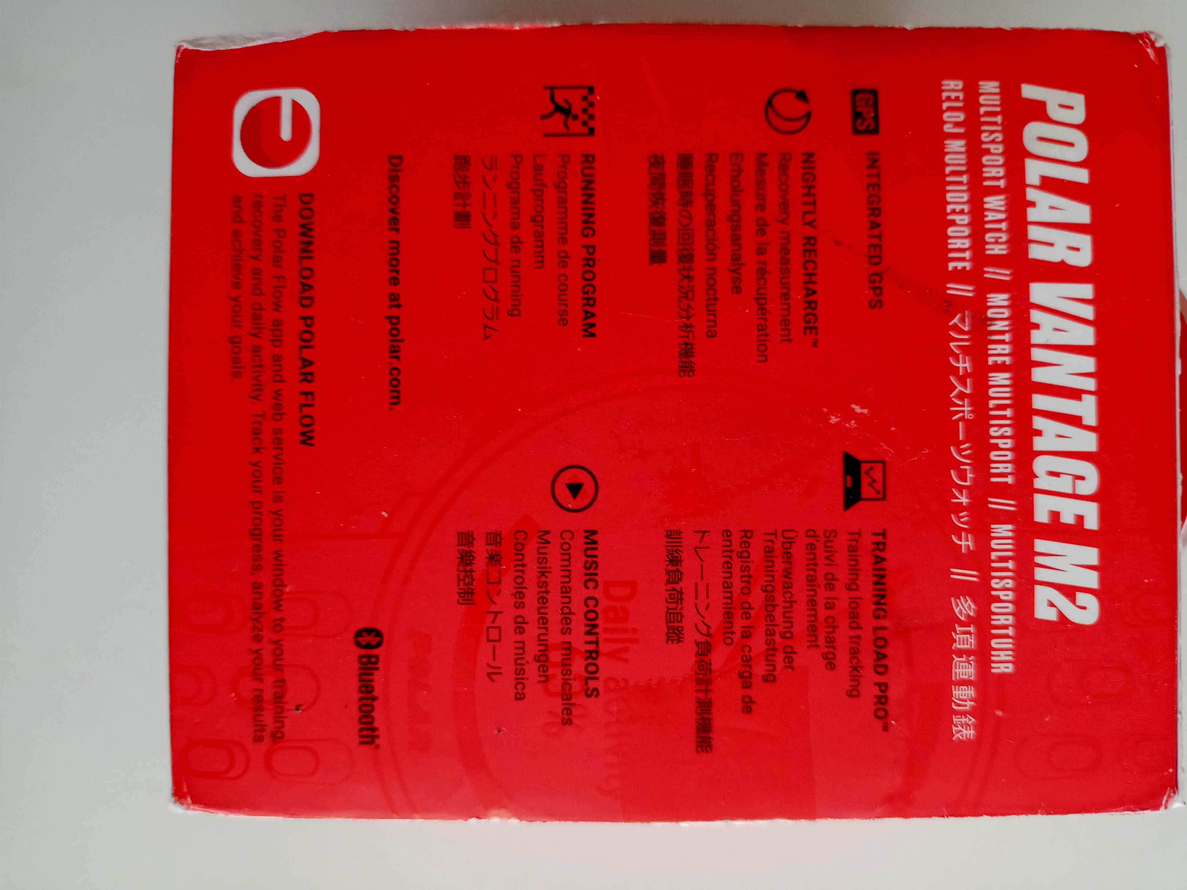 smartwatch POLAR VANTAGE M2