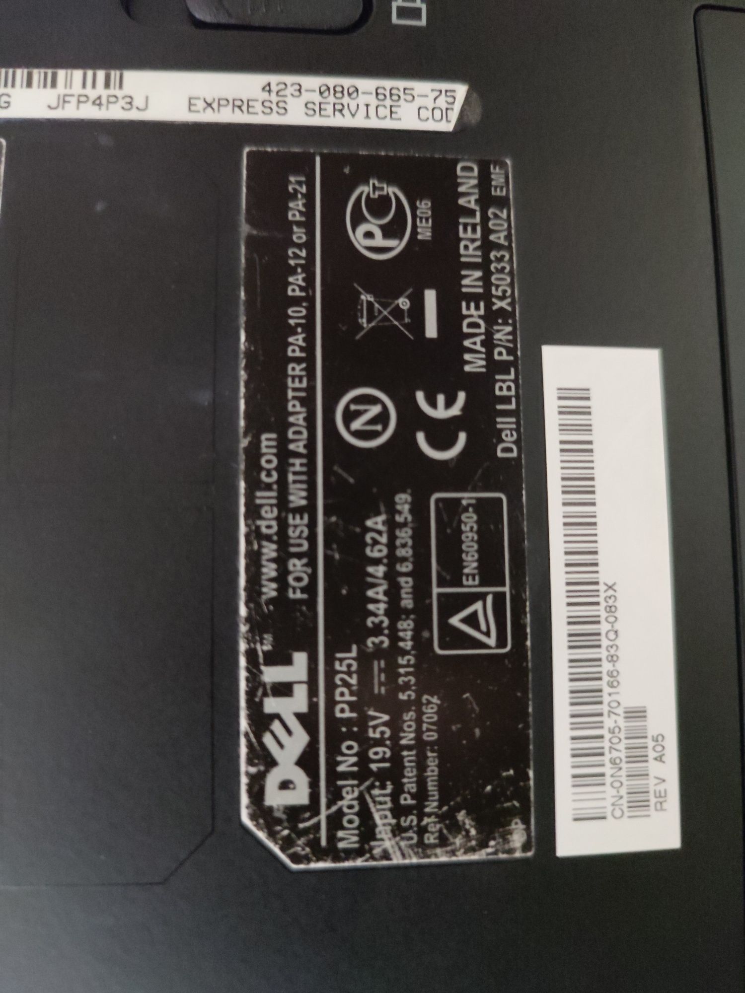 Laptop DELL XPS M1330