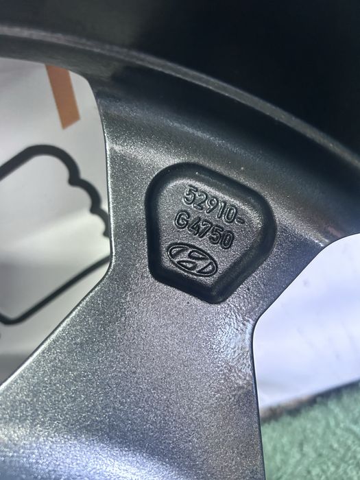 Диски литі титани Хюндай. Hyundai Kona,Кіа Niro 5/114,3r17