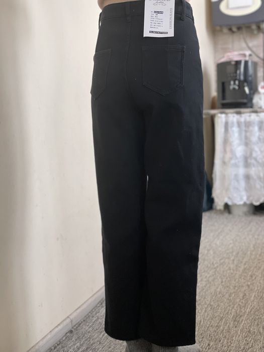 Джинси теплі прямі на флісі