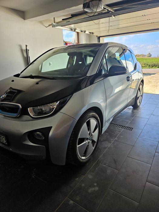 BMW i3 REX plug-in