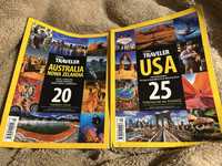 National Geographic Traveler Australia i Nowa Zelandia oraz USA