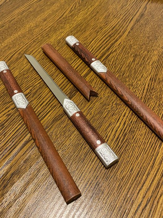 Na prezent 3 noże za 11 złotych. Wyprzedaż ostatnia!