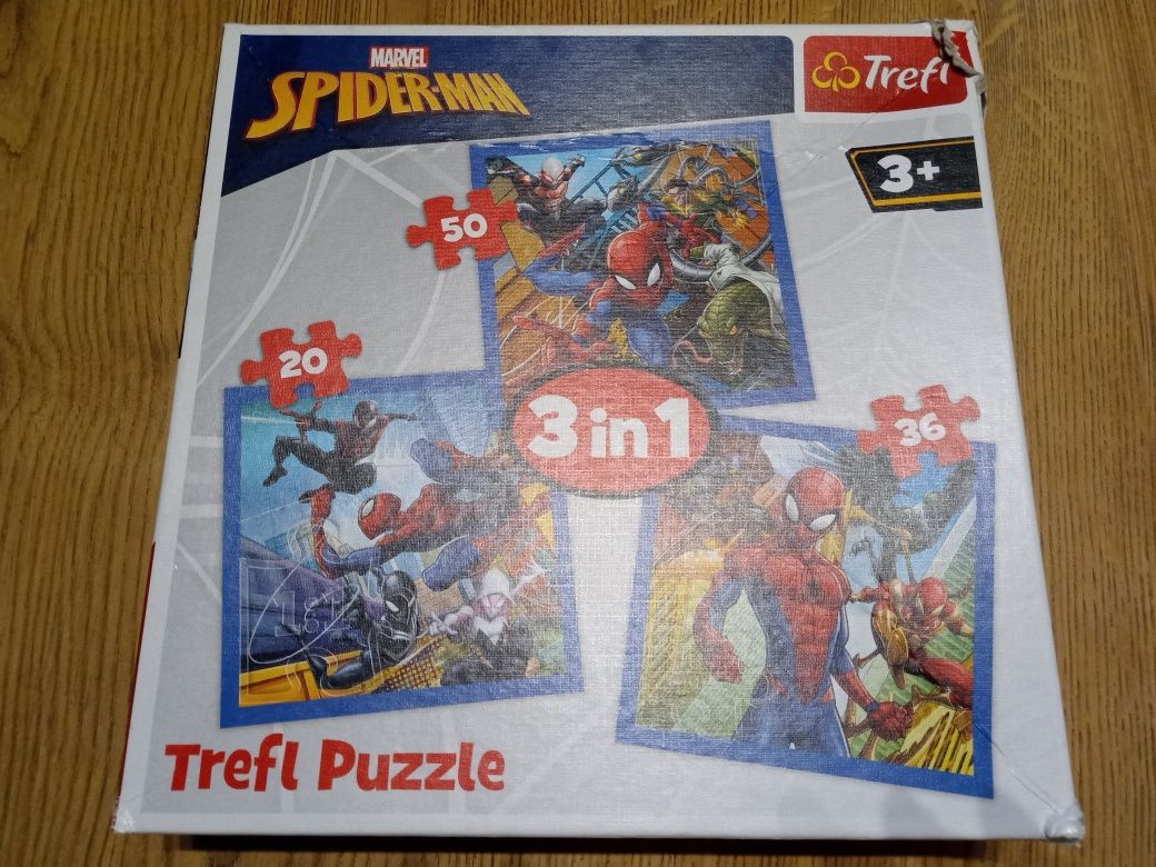 Puzzle Spider-Man 3 Puzzle +3 Trefl