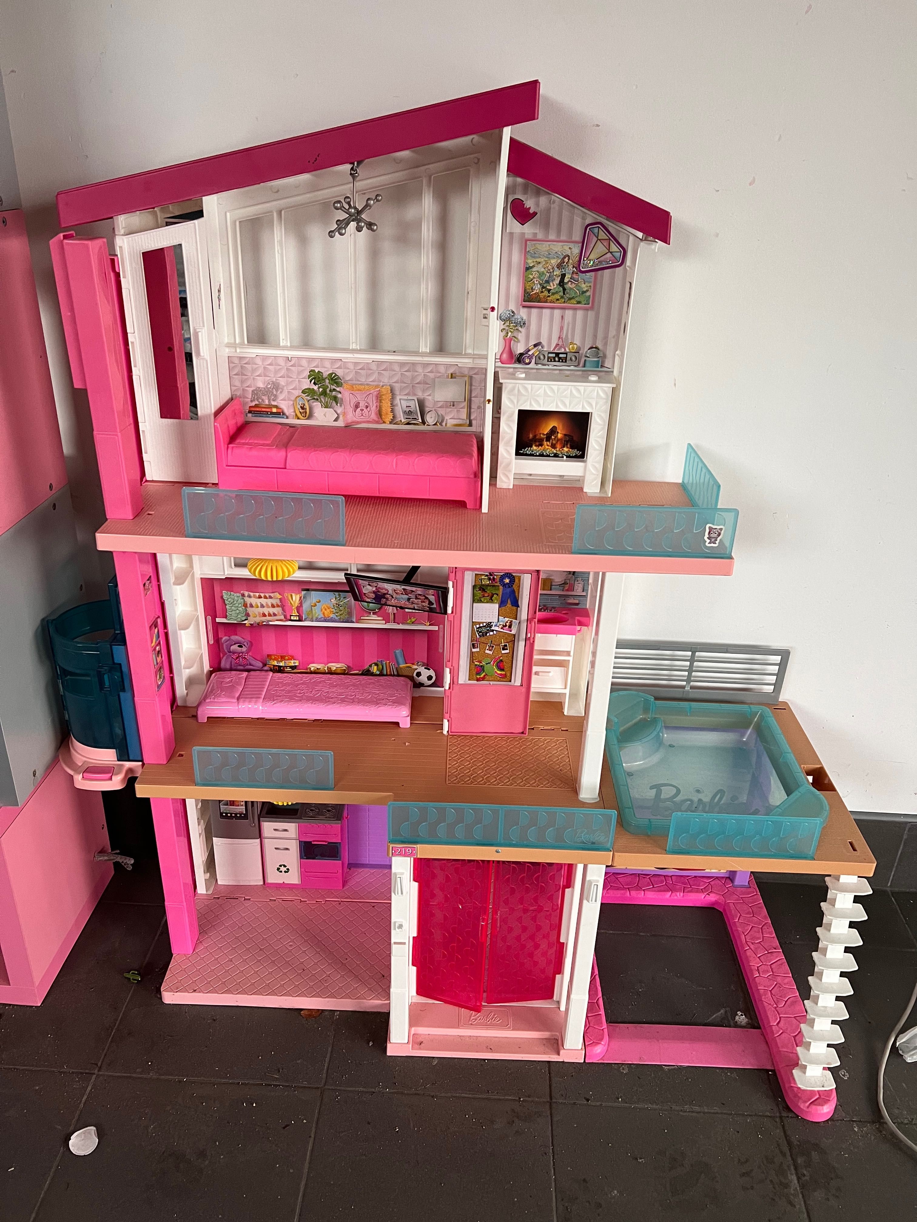 Domek  barbie dreamhouse  115 cm