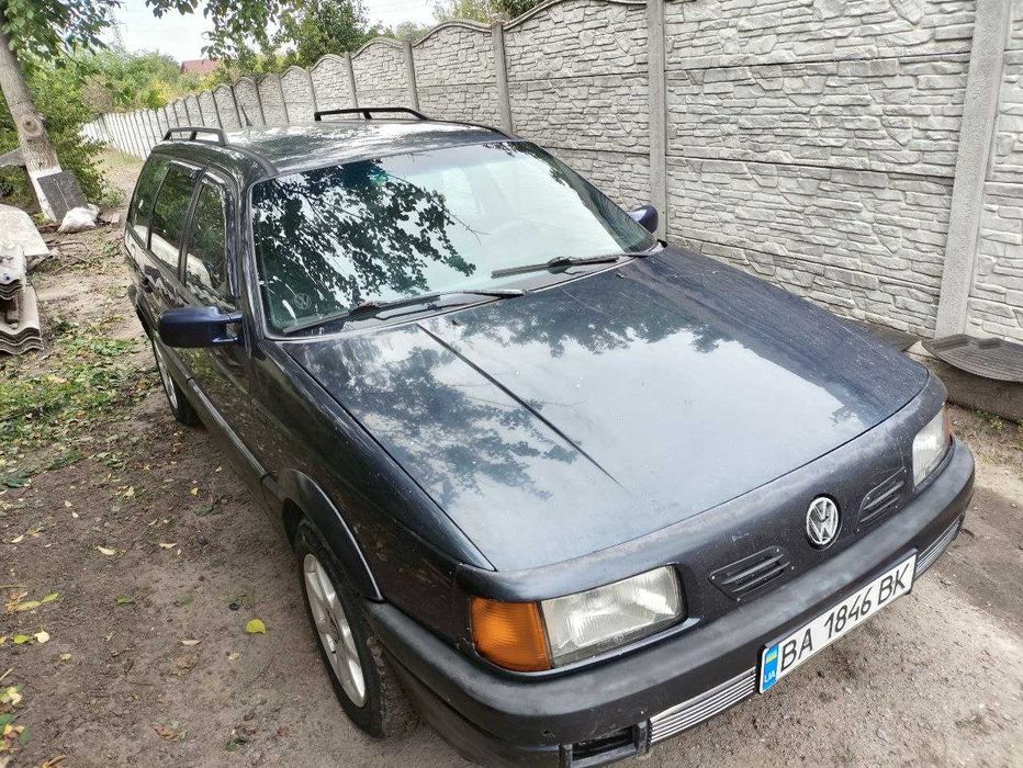 Volkswagen Passat B3 1.8 g60 sinhro компрессор,полный привод