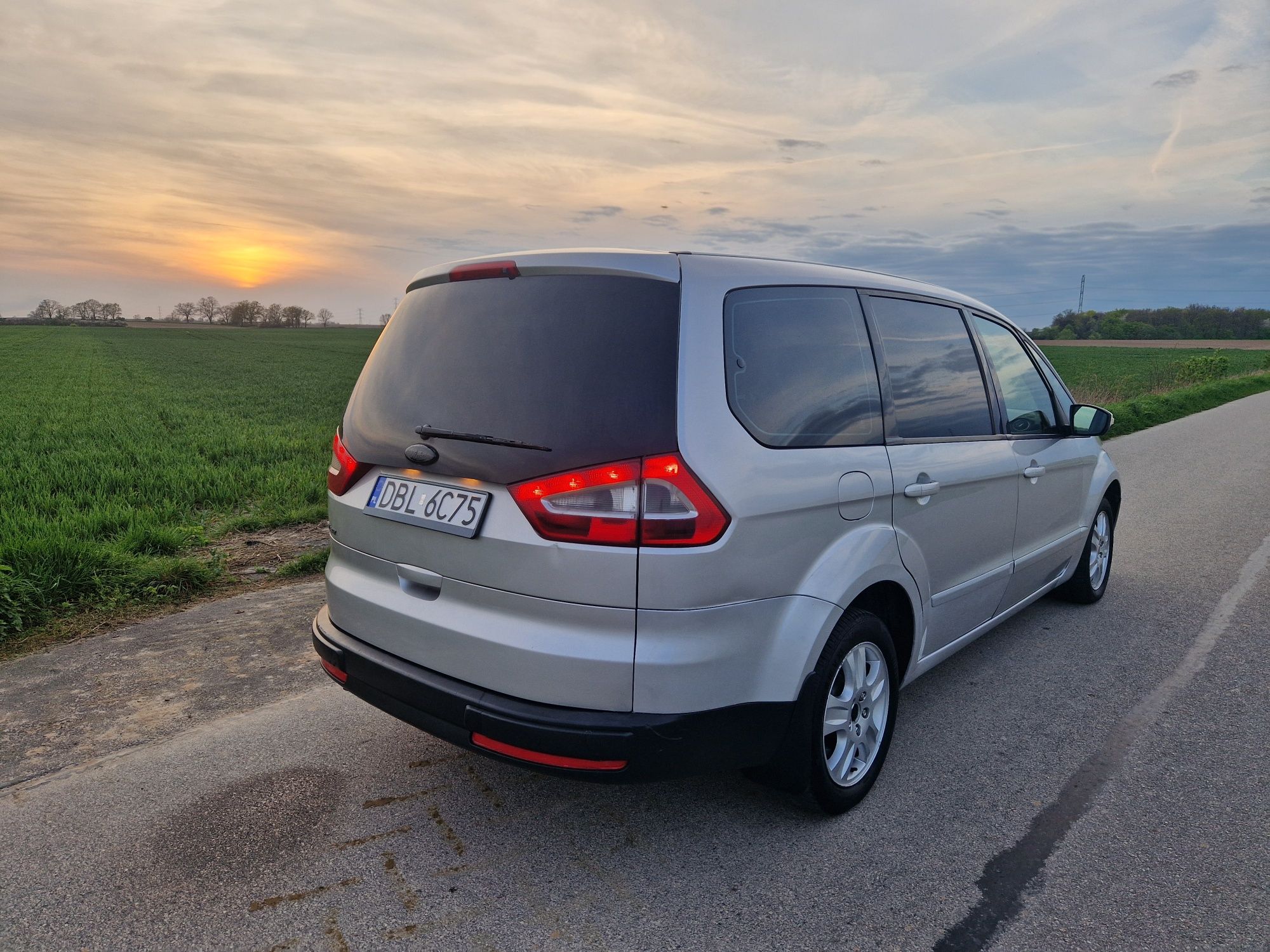 Ford Galaxy MK3 2.0 TDCI 7 osob zarejestrowany