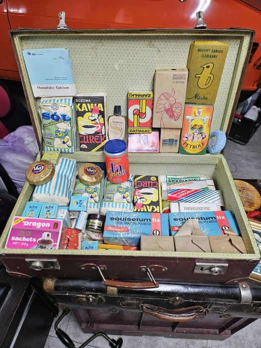 Sprzedam rzeczyczasy PRL