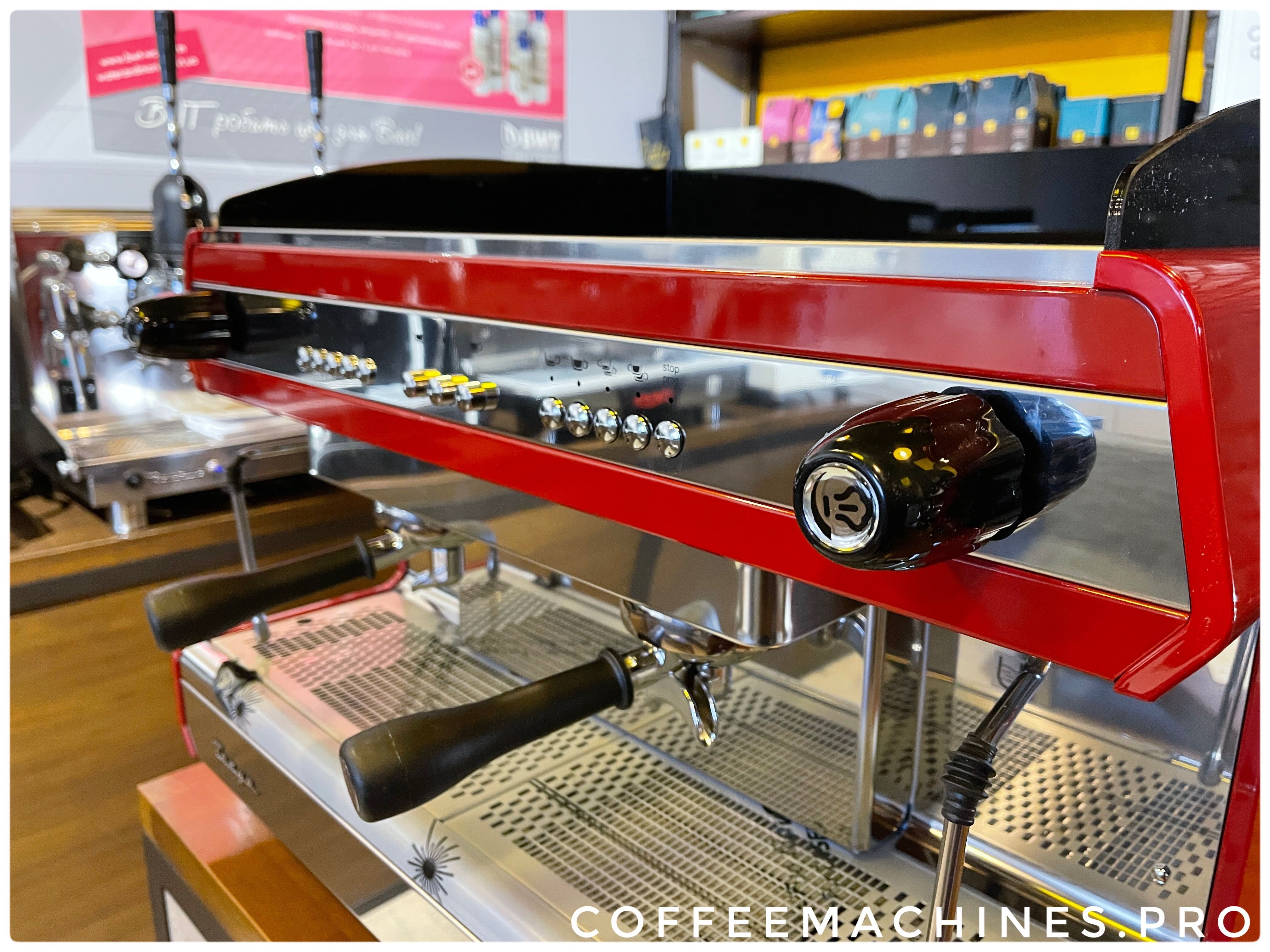 Нова кавова машина Astoria Tanya 2GR автоматична червона