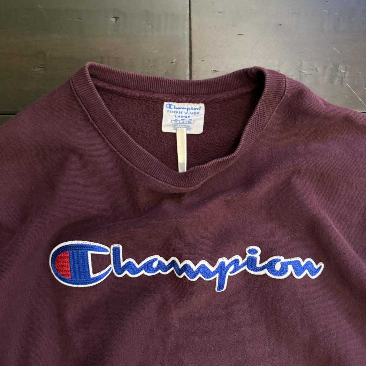 Bluza męska Champion Burgundowa