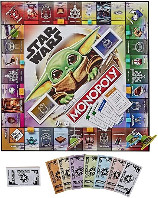 Nowe Monopoly Star Wars The Child