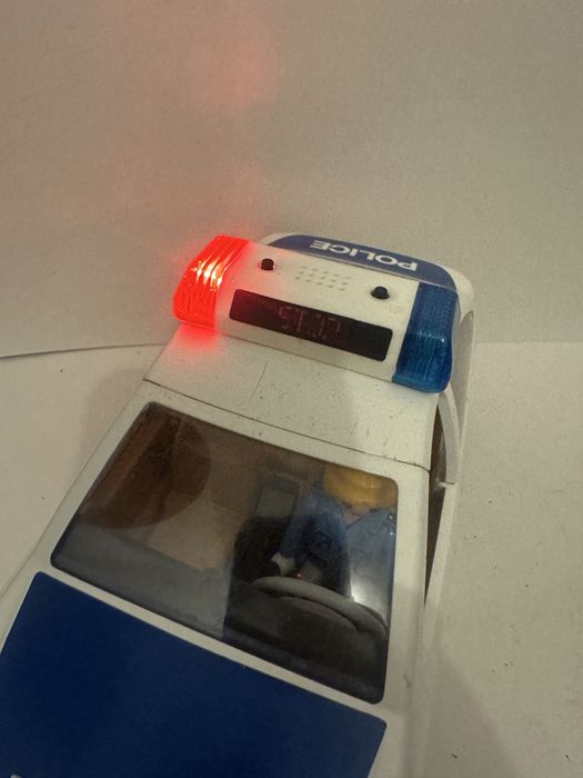 Carro da policia da playmobile
