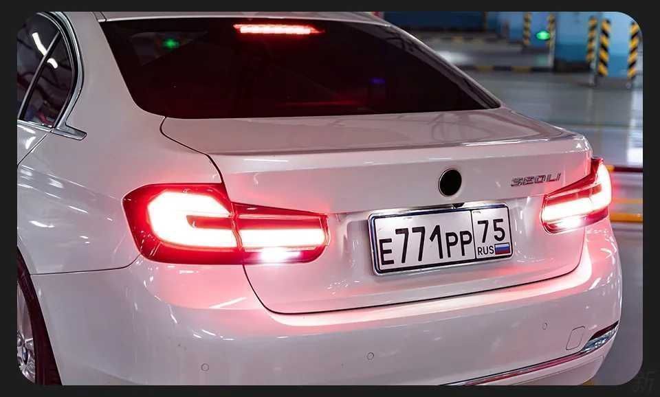 Lampy Tylne LED 3D do BMW F30 F35 F80