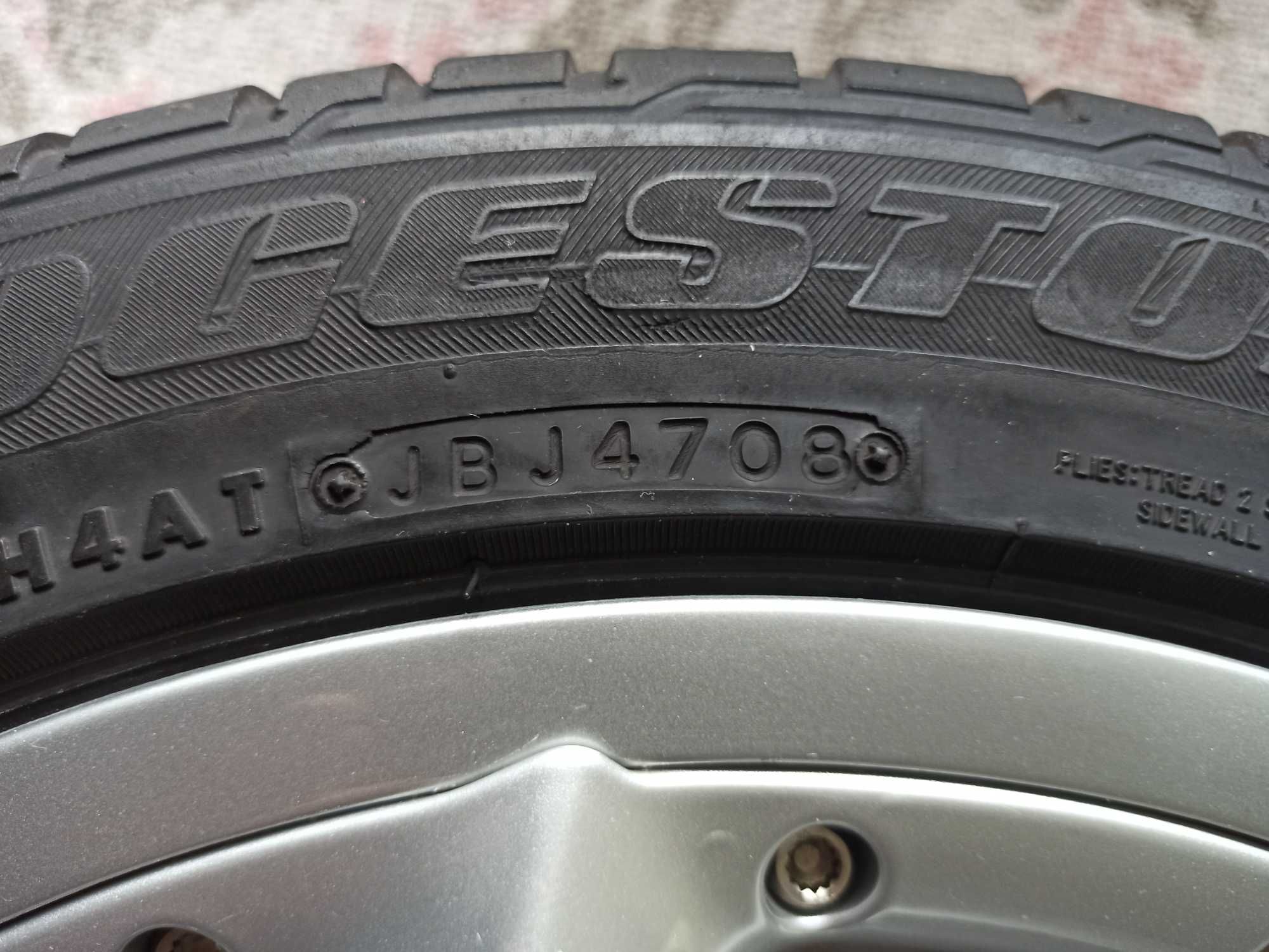 Шини Bridgestone Potenza RE050A 245/45R17 47/08 5 мм