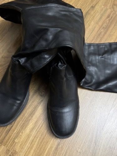 Саплги ботфорды Zara