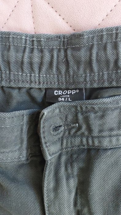 Чоловічі штани cropp 34/L loose нові