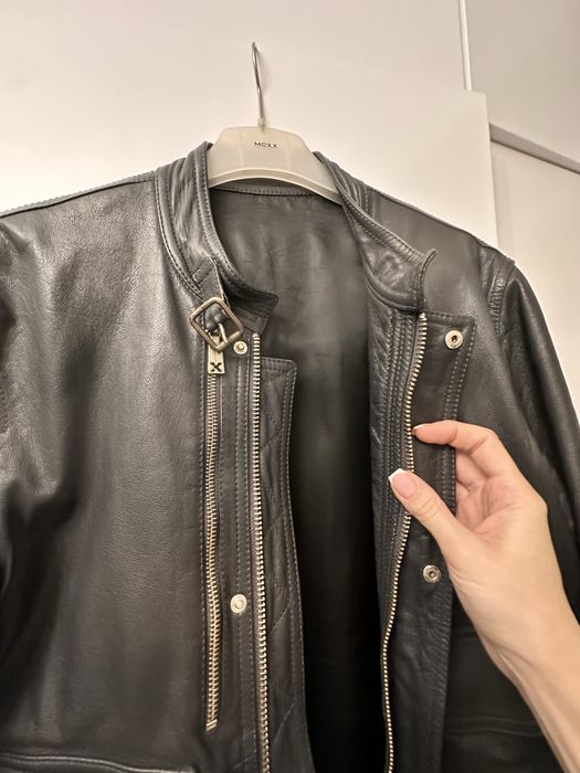 Куртка фірмова шкіряна