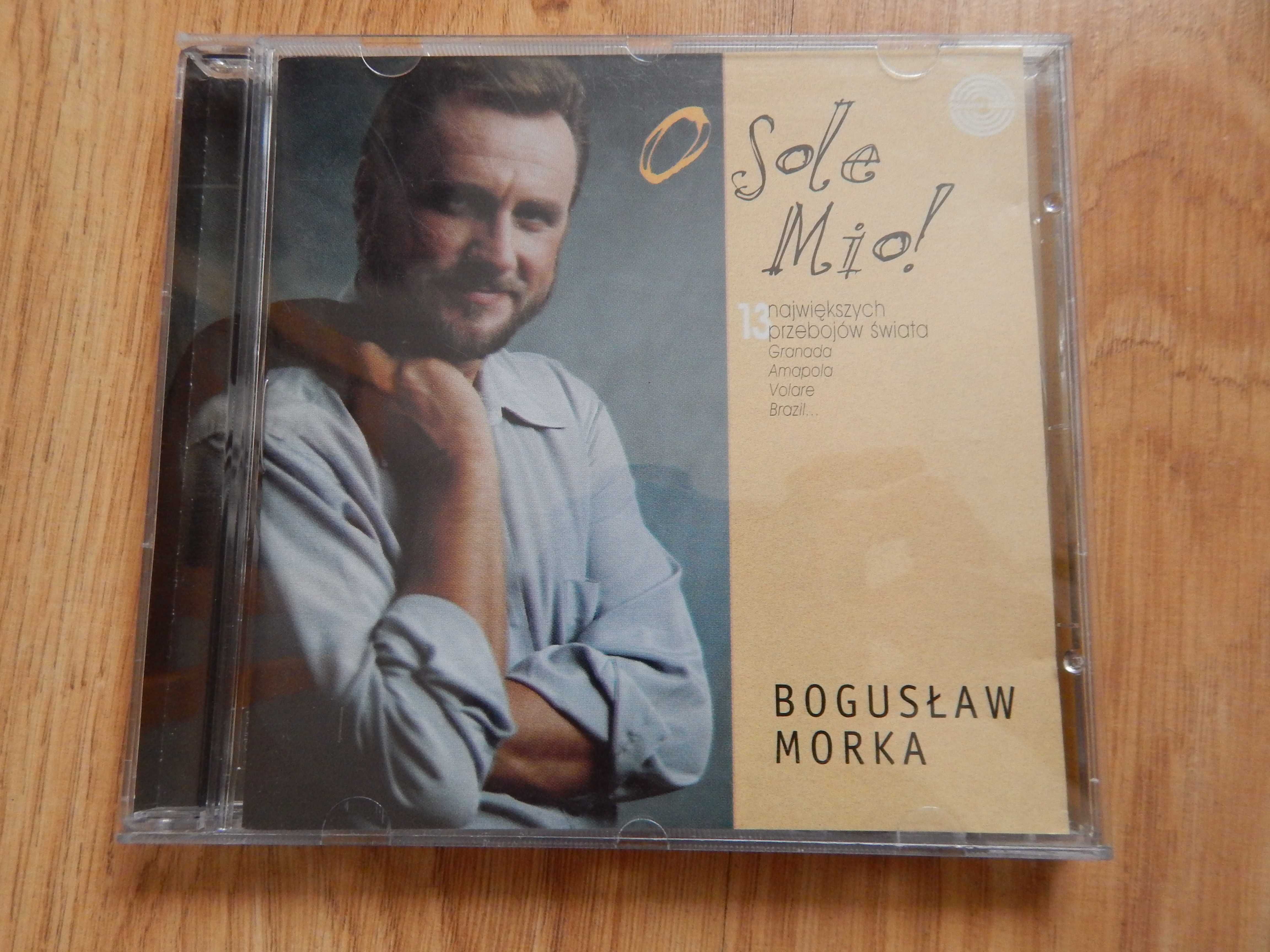 Bogusław Morka O Sole Mio CD Tenor