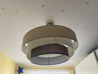 Lampa wisząca Pastelowe Trio 3xE27 Beż Biel Szary MOŻLIWA WYSYŁKA OLX