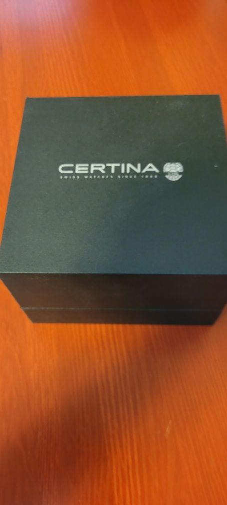 Zegarek męski firmy Certina